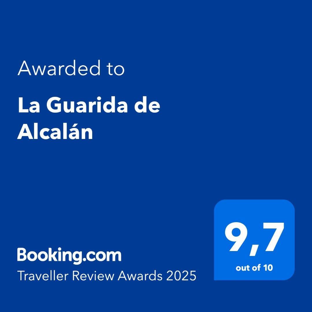La Guarida De Alcalan Leilighet Eksteriør bilde